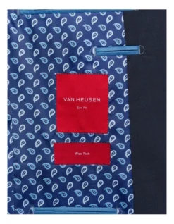 Van Heusen Slim Suit Jacket Navy -Men's Fashion 842203810 4 720x928