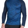Performance Long Sleeve T-Shirt Navy -Men's Fashion 842824630 1 720x928