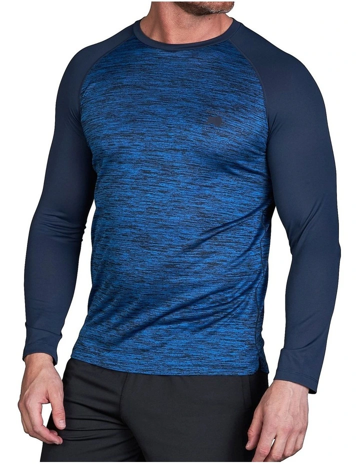 Performance Long Sleeve T-Shirt Navy 3 Performance Long Sleeve T-Shirt Navy