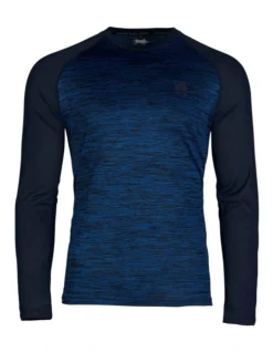 Performance Long Sleeve T-Shirt Navy 11 Performance Long Sleeve T-Shirt Navy -Men's Fashion 842824630 3 720x928
