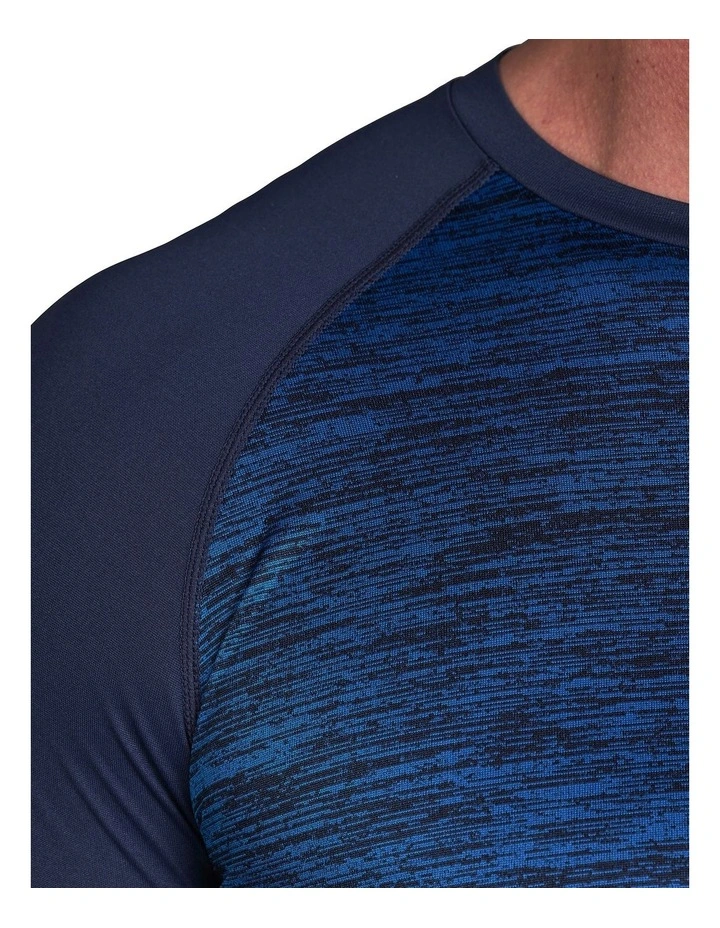 Performance Long Sleeve T-Shirt Navy 7 Performance Long Sleeve T-Shirt Navy - Image 5
