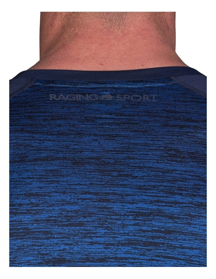 Performance Long Sleeve T-Shirt Navy 8 Performance Long Sleeve T-Shirt Navy - Image 6