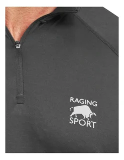 Performance Quarter Zip Long Sleeve Top Black 8 Performance Quarter Zip Long Sleeve Top Black -Men's Fashion 842824900 3 720x928