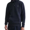 Gant Original Sweat Hoodie In Evening Blue -Men's Fashion 844749370 1 720x928