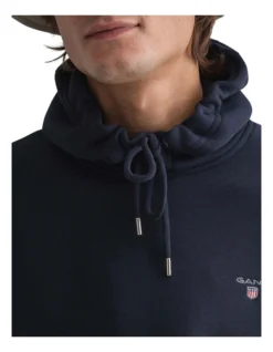 Gant Original Sweat Hoodie In Evening Blue -Men's Fashion 844749370 4 720x928