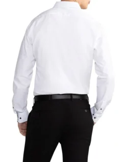 Motril Slim Textured Shirt -Men's Fashion 845647660 2 720x928