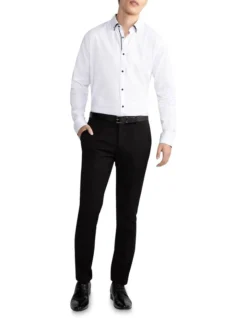 Motril Slim Textured Shirt -Men's Fashion 845647660 5 720x928