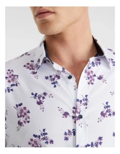 Cyprus Slim Shirt In White -Men's Fashion 845648290 3 2 720x928