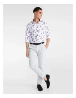 Cyprus Slim Shirt In White -Men's Fashion 845648290 5 2 720x928