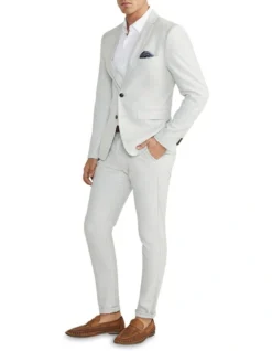 Embrock Skinny Blazer Natural -Men's Fashion 845654500 5 1 720x928