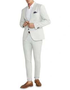 Embrock Skinny Blazer Natural -Men's Fashion 845654500 6 720x928