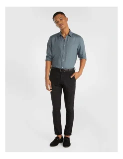 West Hampton Pure Linen Long Sleeve Shirt Teal 15 West Hampton Pure Linen Long Sleeve Shirt Teal -Men's Fashion 845656570 7 720x928