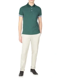 Ben Sherman Organic Cotton Slim Stretch Pants Bone -Men's Fashion 847353070 5 4 720x928