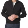 Soft Touch Harrington Bomber Jacket Black -Men's Fashion 847842130 1 720x928
