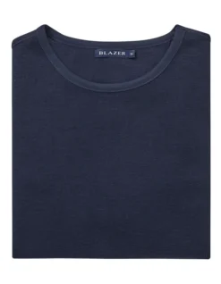 Waffle Knit Sweat Top Navy 11 Waffle Knit Sweat Top Navy -Men's Fashion 848793070 5 720x928