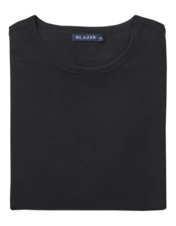 Waffle Knit Sweat Top Black -Men's Fashion 848793160 5 720x928