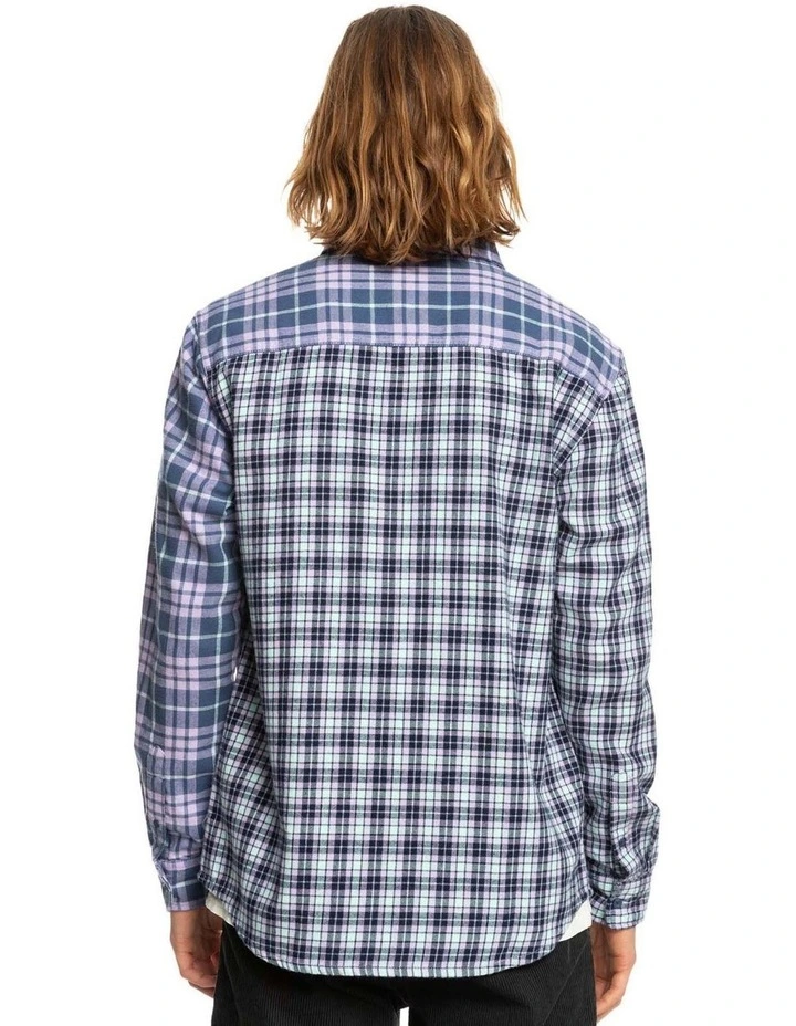 Quiksilver Stratton Long Sleeve Shirt 4 Quiksilver Stratton Long Sleeve Shirt - Image 2