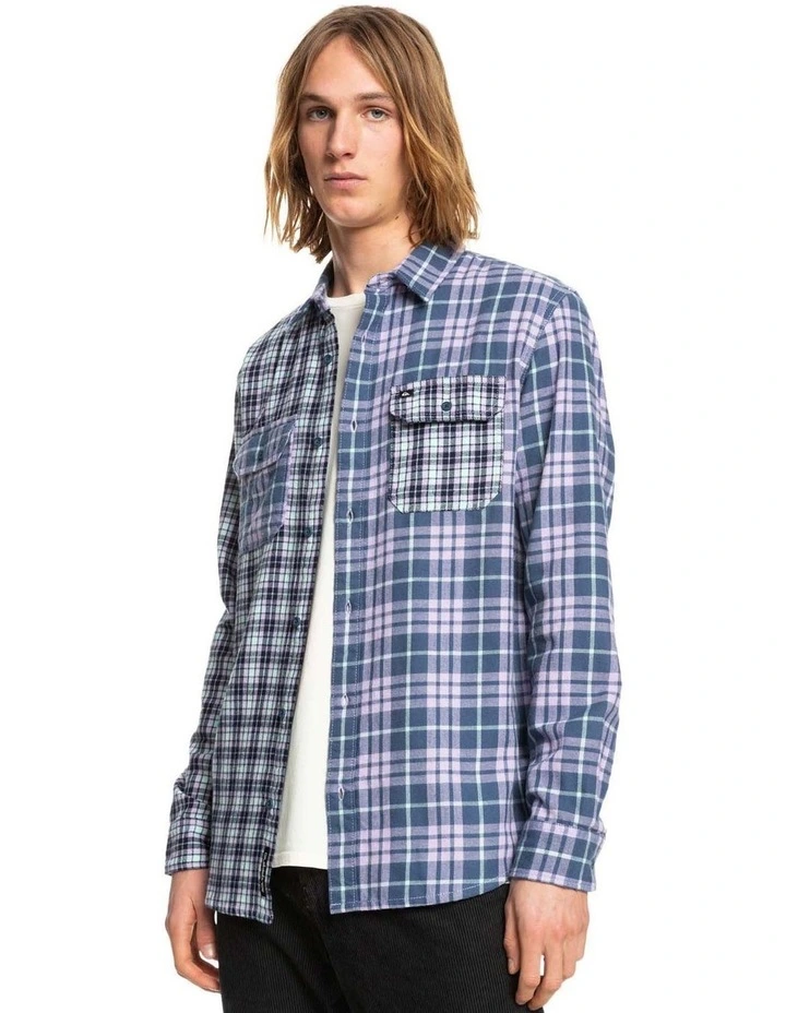 Quiksilver Stratton Long Sleeve Shirt 5 Quiksilver Stratton Long Sleeve Shirt - Image 3