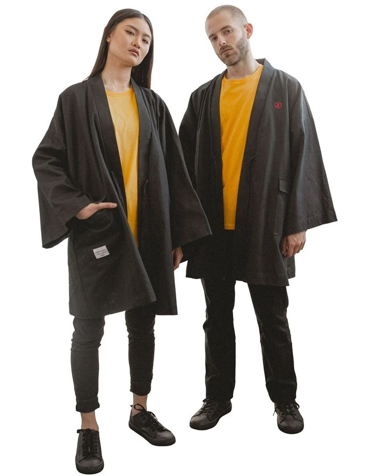 Shogun Unisex Overcoat 4 Shogun Unisex Overcoat - Image 2