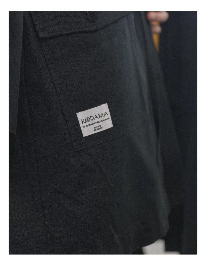 Shogun Unisex Overcoat 6 Shogun Unisex Overcoat - Image 4