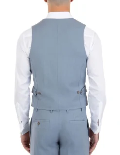 Gibson Slim Fit Boom Steel Vest FGK665 -Men's Fashion 858463570 858444130 3 720x928