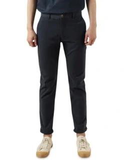 Ellis Slim Fit Chino Pant Navy