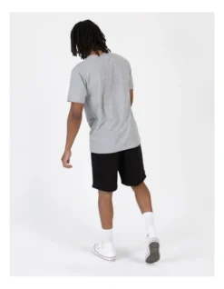 NBA Essentials Core Team Logo Tee Grey -Men's Fashion 862978420 3 1 720x928