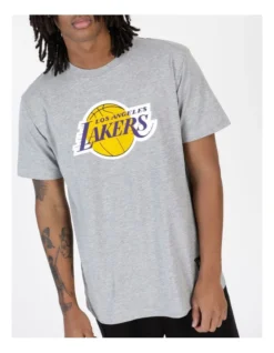 NBA Essentials Core Team Logo Tee Grey -Men's Fashion 862978420 5 720x928