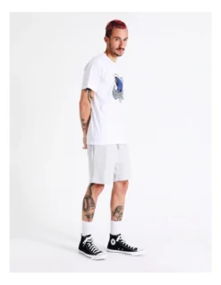 Dallas Mavericks Team Logo Tee In White -Men's Fashion 864152020 6 720x928