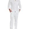 Linen Pants White -Men's Fashion 869607550 1 720x928