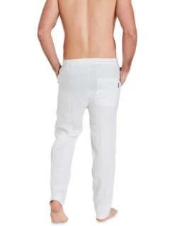 Linen Pants White -Men's Fashion 869607550 4 720x928