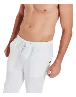 Linen Pants White -Men's Fashion 869607550 6 720x928