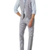 Gatsby Seersucker Waistcoat -Men's Fashion 872458840 1 720x928