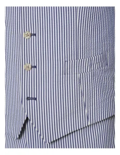 Gatsby Seersucker Waistcoat -Men's Fashion 872458840 5 720x928