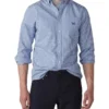 Gunn Check Oxford Sports Fit Shirt Blue -Men's Fashion 872896420 1 720x928
