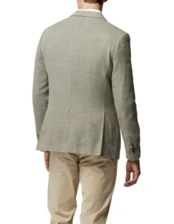 The Cascades Sports Fit Jacket In Mocha -Men's Fashion 872897770 3 720x928