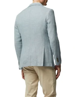 The Cascades Sports Fit Jacket In Chambray 7 The Cascades Sports Fit Jacket In Chambray -Men's Fashion 872897860 3 720x928