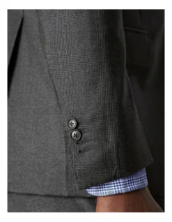 Lazenby Flow Jacket Charcoal -Men's Fashion 873090550 873010900 4 720x928