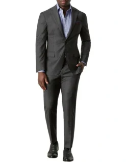 Lazenby Flow Jacket Charcoal -Men's Fashion 873090550 873010900 5 720x928