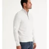 Bloomsbury Quarter Zip Sweater In Grey -Men's Fashion 879844600 1 1 720x928
