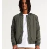 The Langy Bomber Jacket Khaki -Men's Fashion 879894460 1 720x928