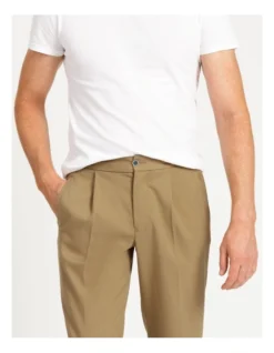 Pleat Front Pant In Sand 10 Pleat Front Pant In Sand -Men's Fashion 881012620 3 720x928