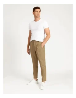 Pleat Front Pant In Sand 11 Pleat Front Pant In Sand -Men's Fashion 881012620 4 720x928
