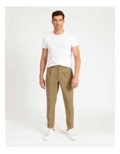 Pleat Front Pant In Sand 12 Pleat Front Pant In Sand -Men's Fashion 881012620 5 720x928