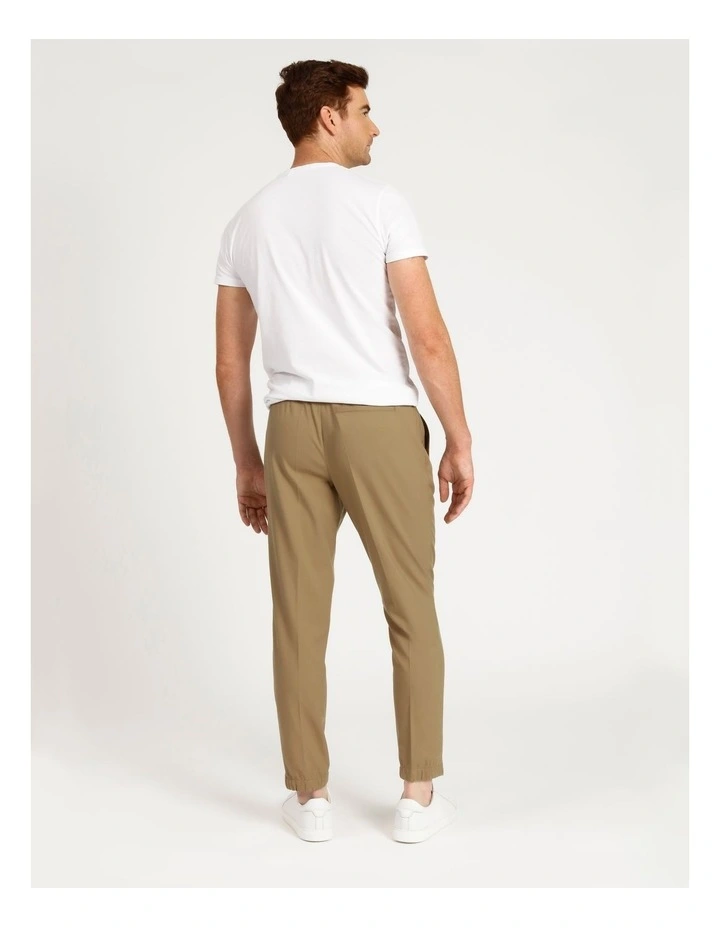 Pleat Front Pant In Sand 8 Pleat Front Pant In Sand - Image 6