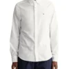 Gant The Oxford Slim Broadcloth Long Sleeve Shirt White -Men's Fashion 881316550 1 720x928