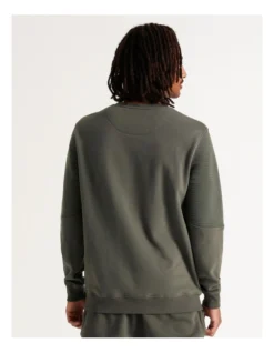 Ryder Moto Crew Sweat Khaki -Men's Fashion 881987680 6 720x928