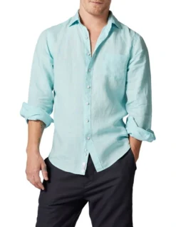 Coromandel Sports Fit Shirt In Capri