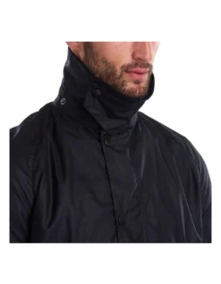 Henry Sartorial X Barbour Ashby Wax Jacket Navy -Men's Fashion 883056520 5 720x928