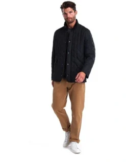 Henry Sartorial X Barbour Chelsea Sportsquilt Jacket Navy -Men's Fashion 883056700 883011790 3 720x928